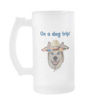 Vacation Dog Trip Coffee Mug