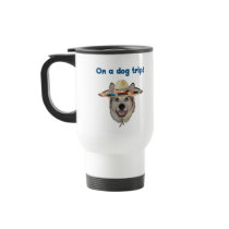 Vacation Dog Trip Coffee Mug