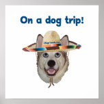 Vacation Dog Trip posters