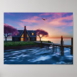 Vacation Home Print