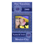 Vacation Photo Card