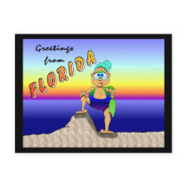 Vacationing Gladys