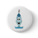 Vaccum Cartoon Blue buttons