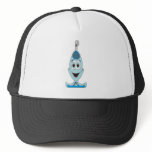 Vaccum Cartoon Blue hats