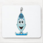 Vaccum Cartoon Blue mousepads