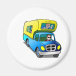 Vaction Campers Refrigerator Magnet