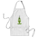 Vacuum Cartoon Green aprons