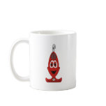 Vacuum Cartoon Red mugs