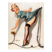 Vacuum Post Card
