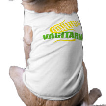 Vag-itarian Dog Tshirt