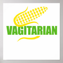 Vag-itarian Posters
