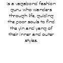 vagabond fashion guru t-shirts