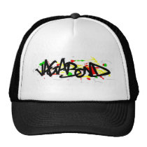 Vagabond Graffiti hats