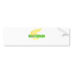VAGITARIAN bumper stickers