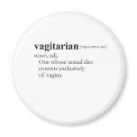 VAGITARIAN (definition)