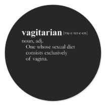 VAGITARIAN (definition)