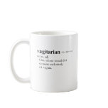 VAGITARIAN MUG