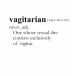 VAGITARIAN t-shirts