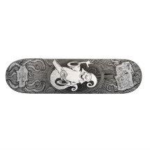 Vagus Street Ghost Skateboard