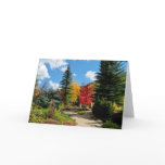 Vail Autumn Greeting Card