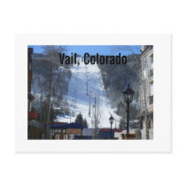Vail, Colorado Postcard