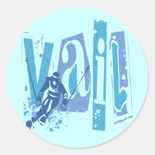 VAIL STICKER