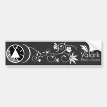 Valark Productions Bumper Sticker