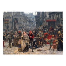Valdemar Atterdag holding Visby to ransom, 1361 Invite