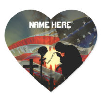 Vale of Tears Remembrance Stickers