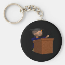 Valedictorian 2 key chains