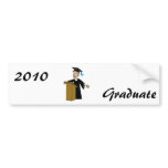 Valedictorian bumper stickers