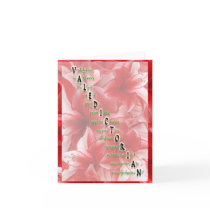 Valedictorian Cards