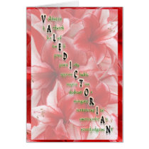 Valedictorian+gifts Greeting Cards