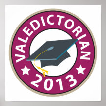 Valedictorian Poster