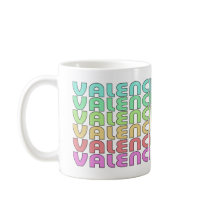 Valencia Cafe con Leche Mug