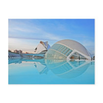 Valencia - Ciudad de las Artes y las Ciencias Tarjeta Postal