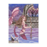 Valencia - Mermaid Postcard
