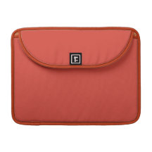 Valencia Orange Macbook Pro Flap Sleeve MacBook Pro Sleeve