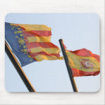 Valencia, Spain Flag Mousepad