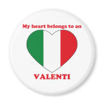Valenti Refrigerator Magnets