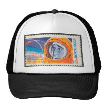 Valentina Vladimirovna 1st Woman in Space Trucker Hats