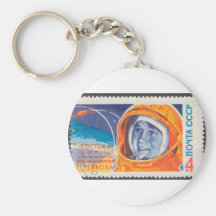 Valentina Vladimirovna 1st Woman in Space Keychain
