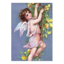 Valentine Angel Business Card