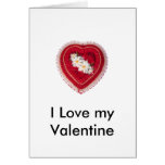 Valentine's - Heart Box, I Lo... - Customised cards