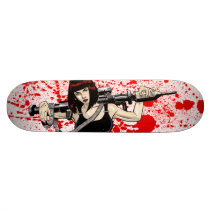 Valentine Assassin Skateboard Deck