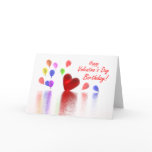 Valentine Birthday Celebration cards