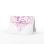 Valentine Bohemian - Customised cards