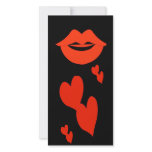 Valentine Bookmark photo cards