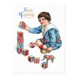 Valentine Boy Post Cards