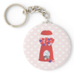 Valentine Bubblegum Keychain